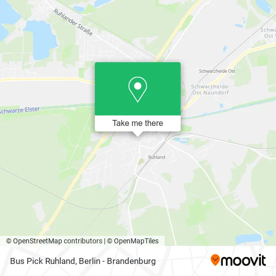Карта Bus Pick Ruhland