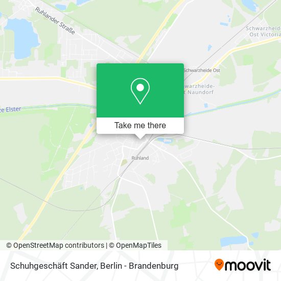 Schuhgeschäft Sander map