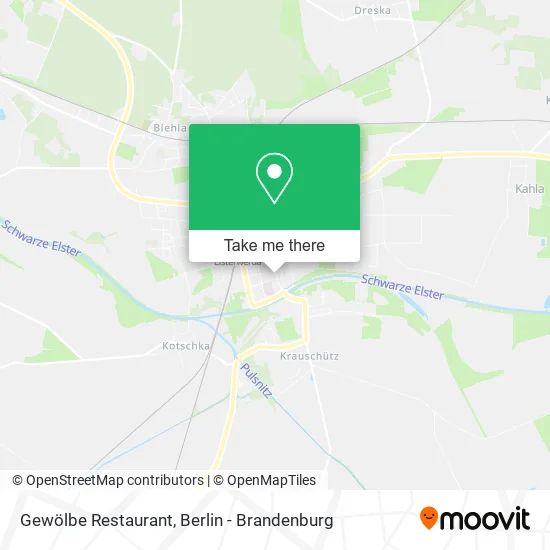 Gewölbe Restaurant map