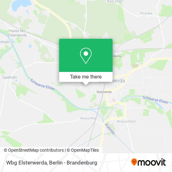 Wbg Elsterwerda map