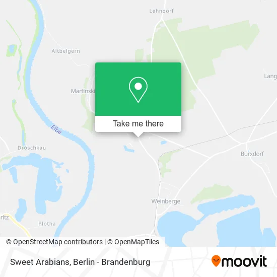 Карта Sweet Arabians