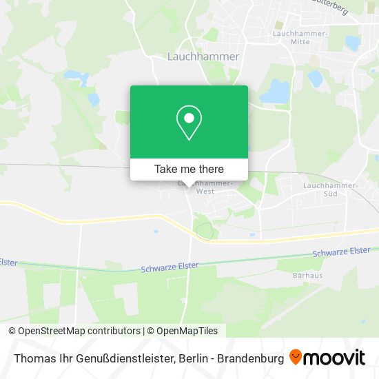 Thomas Ihr Genußdienstleister map