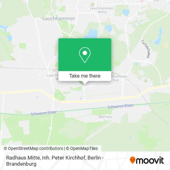 Radhaus Mitte, Inh. Peter Kirchhof map