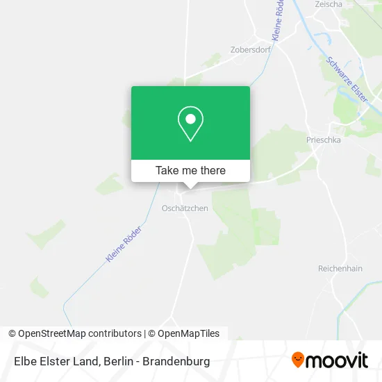 Карта Elbe Elster Land