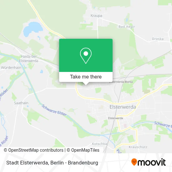 Stadt Elsterwerda map