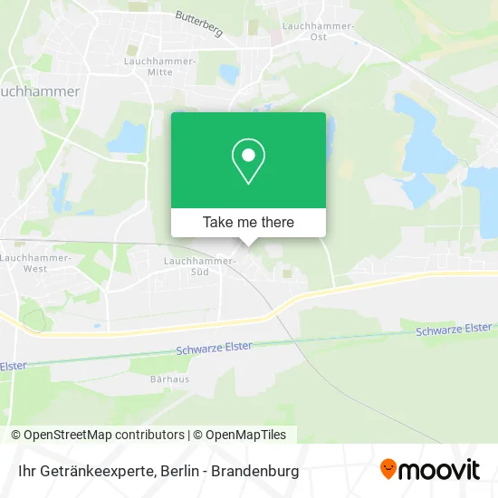 Карта Ihr Getränkeexperte