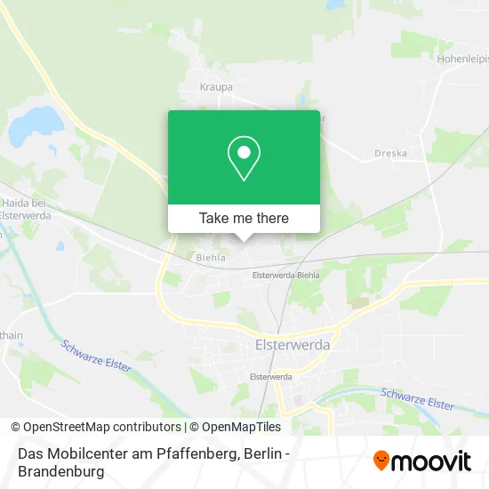 Карта Das Mobilcenter am Pfaffenberg