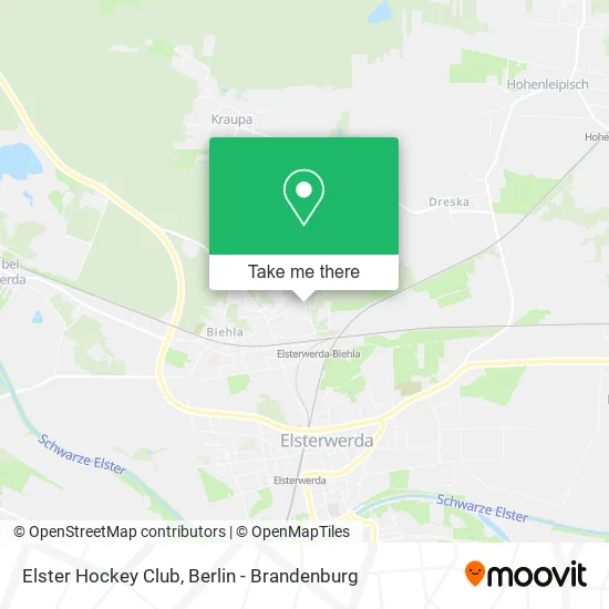 Карта Elster Hockey Club