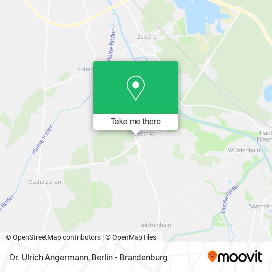 Dr. Ulrich Angermann map
