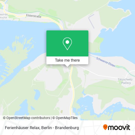 Ferienhäuser Relax map
