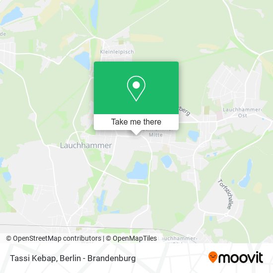 Tassi Kebap map