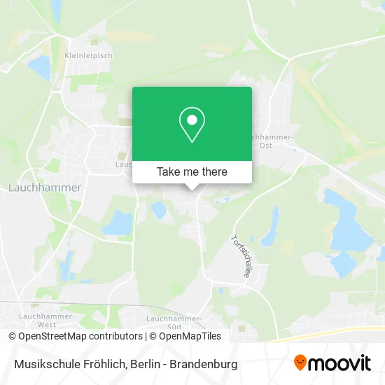 Карта Musikschule Fröhlich