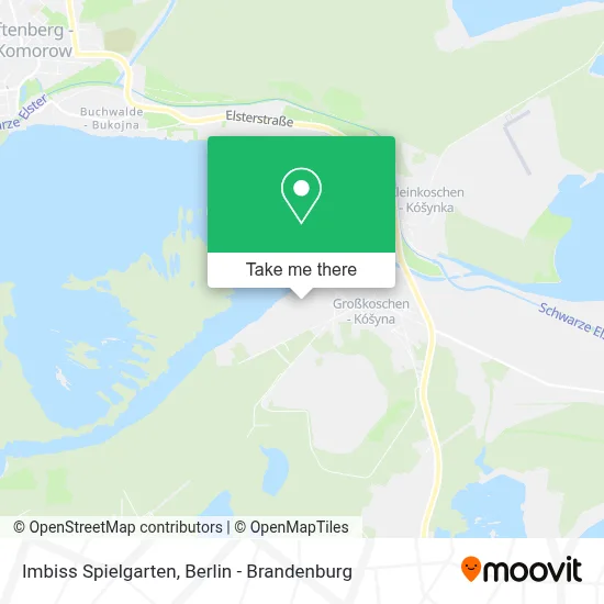 Imbiss Spielgarten map