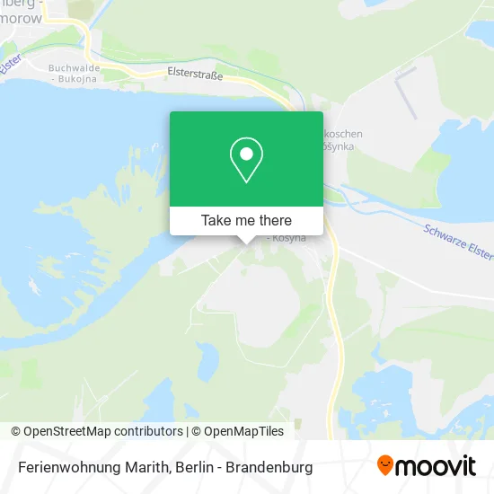 Ferienwohnung Marith map