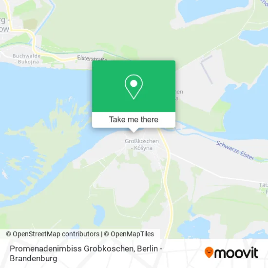 Карта Promenadenimbiss Grobkoschen