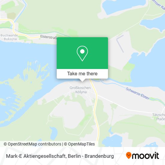 Mark-E Aktiengesellschaft map