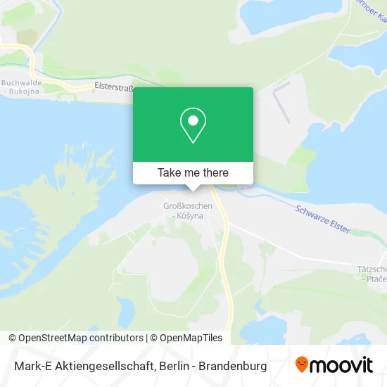 Карта Mark-E Aktiengesellschaft
