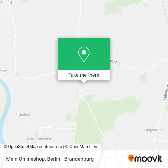 Mein Onlineshop map