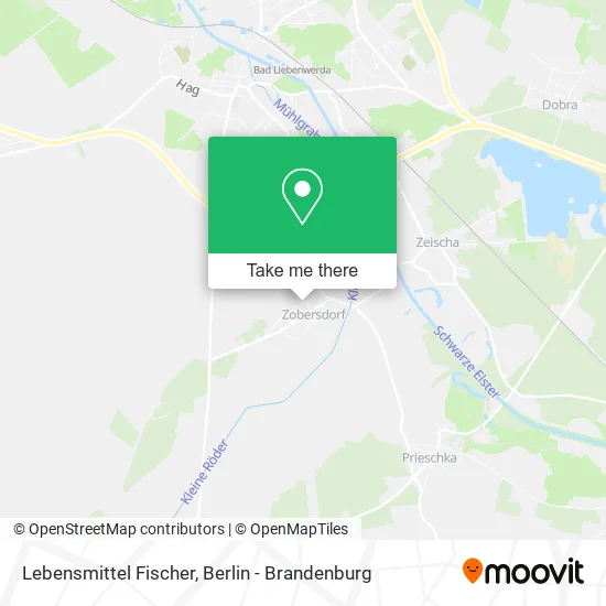 Lebensmittel Fischer map