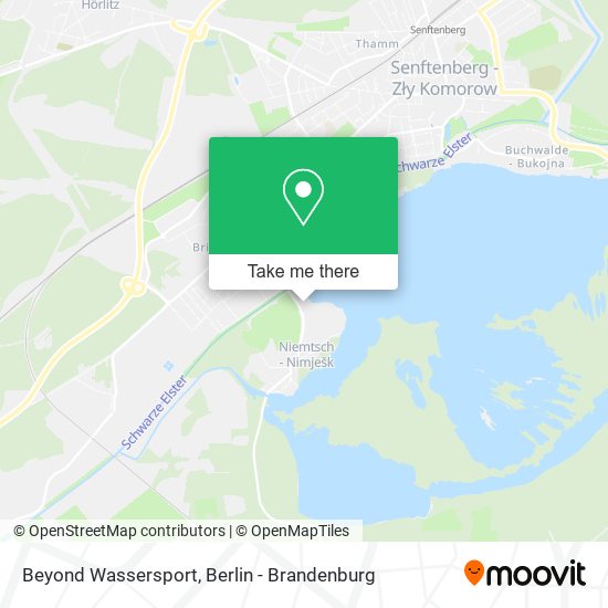 Beyond Wassersport map