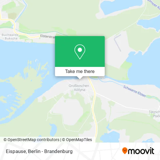Карта Eispause