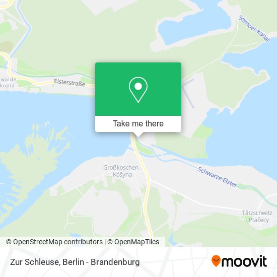 Zur Schleuse map