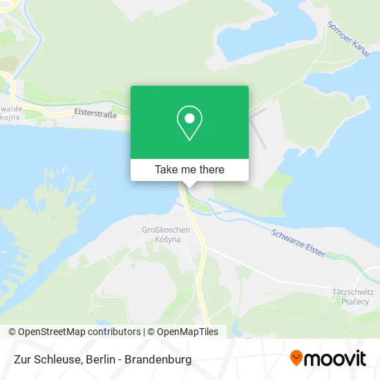 Карта Zur Schleuse