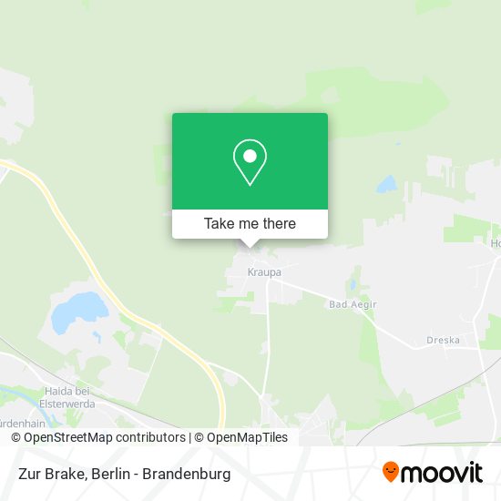 Zur Brake map