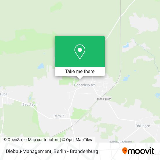 Diebau-Management map