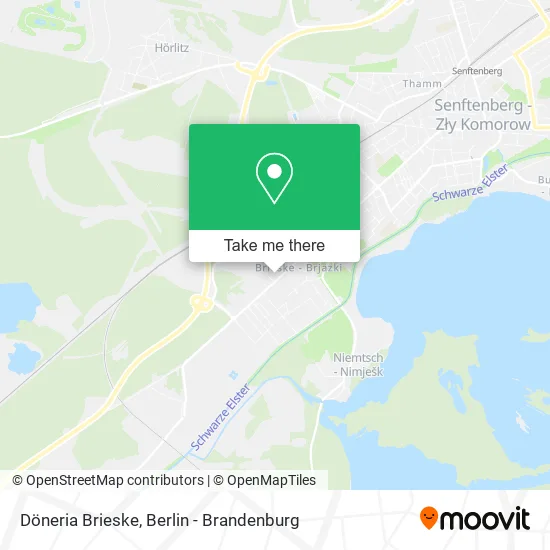 Карта Döneria Brieske