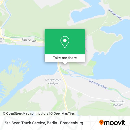 Sts Scan Truck Service map