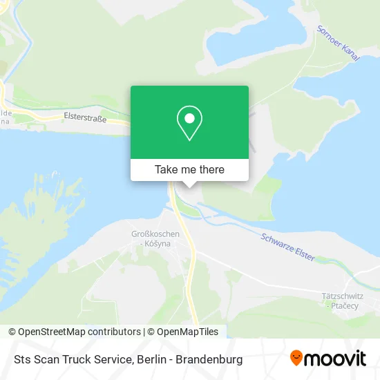 Карта Sts Scan Truck Service