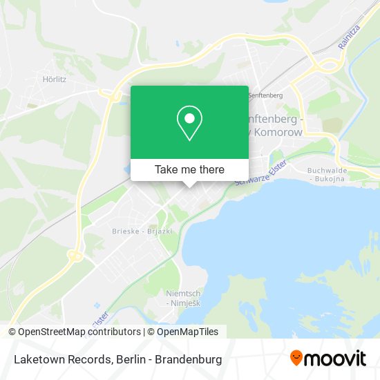 Laketown Records map