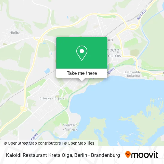 Kaloidi Restaurant Kreta Olga map