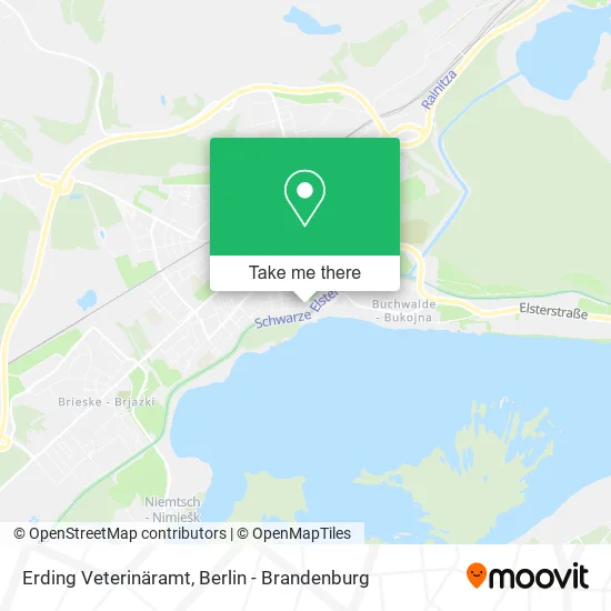 Карта Erding Veterinäramt