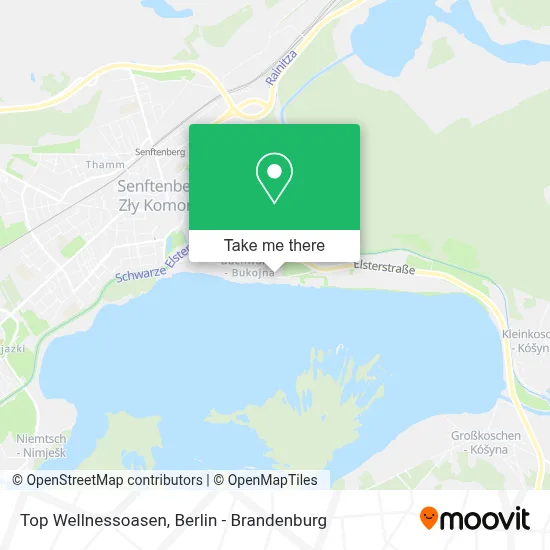 Top Wellnessoasen map