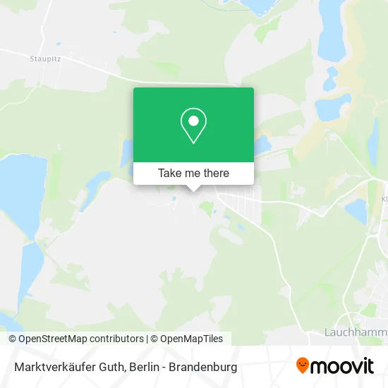 Карта Marktverkäufer Guth