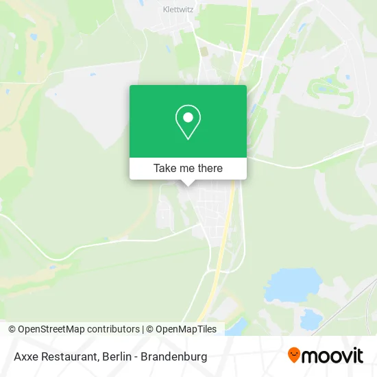 Axxe Restaurant map