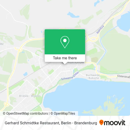 Gerhard Schmidtke Restaurant map