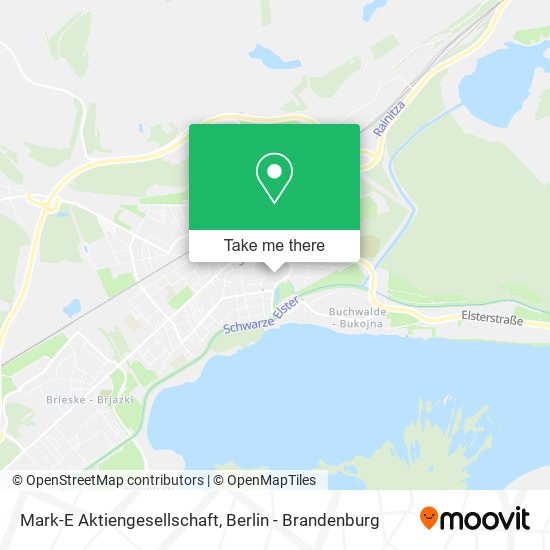 Mark-E Aktiengesellschaft map