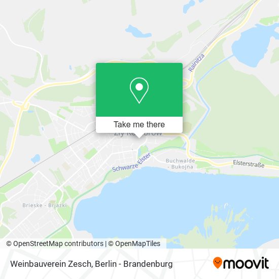 Weinbauverein Zesch map