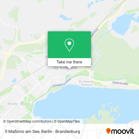 Карта Il Maßimo am See