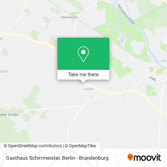 Gasthaus Schirrmeister map