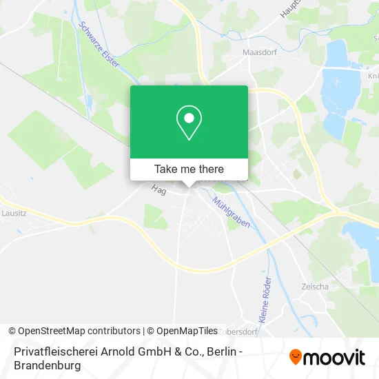 Privatfleischerei Arnold GmbH & Co. map