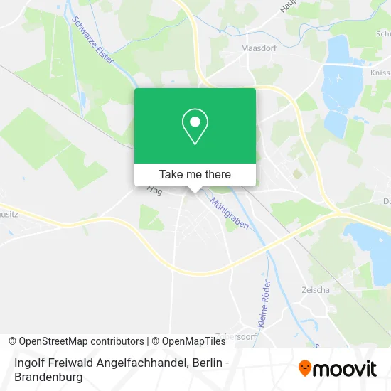 Ingolf Freiwald Angelfachhandel map