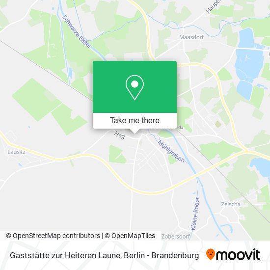 Gaststätte zur Heiteren Laune map