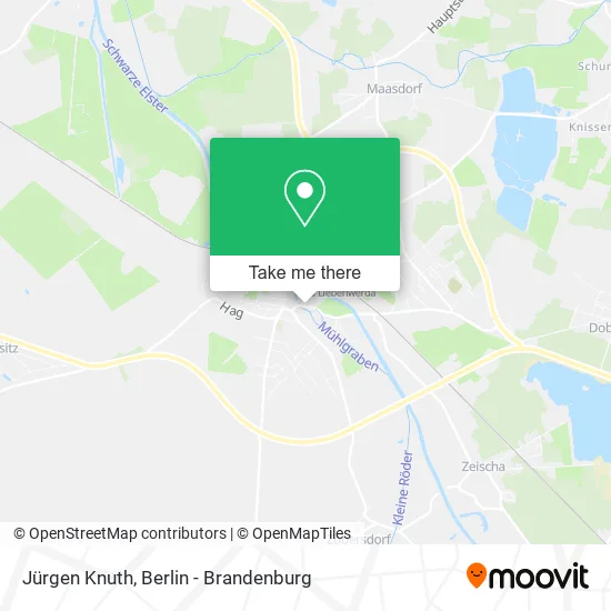 Карта Jürgen Knuth