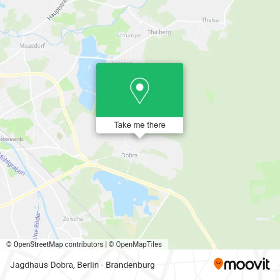 Карта Jagdhaus Dobra