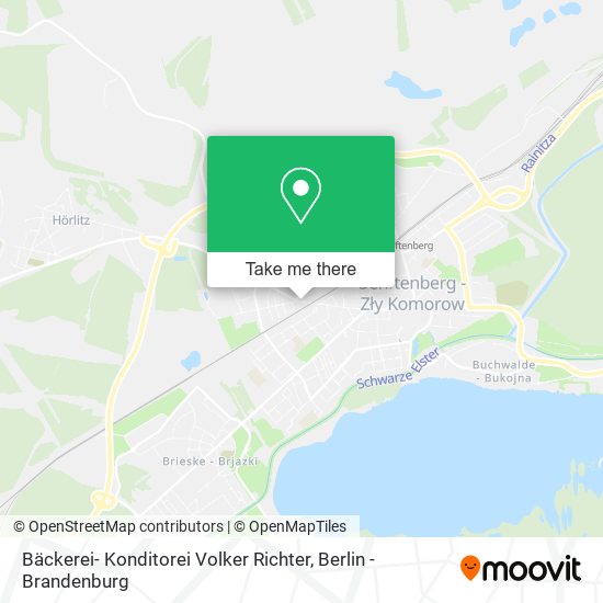 Bäckerei- Konditorei Volker Richter map