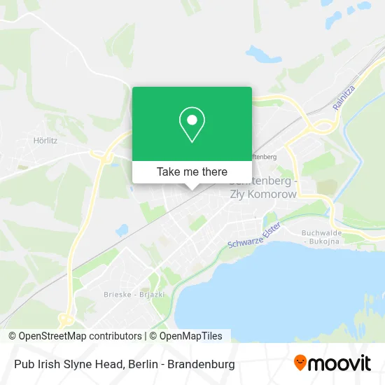 Pub Irish Slyne Head map